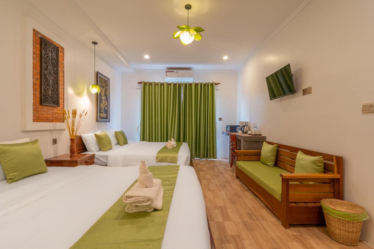 Bed and Breakfast Angkor Rithy Boutiquese Siem Reap Exteriér fotografie