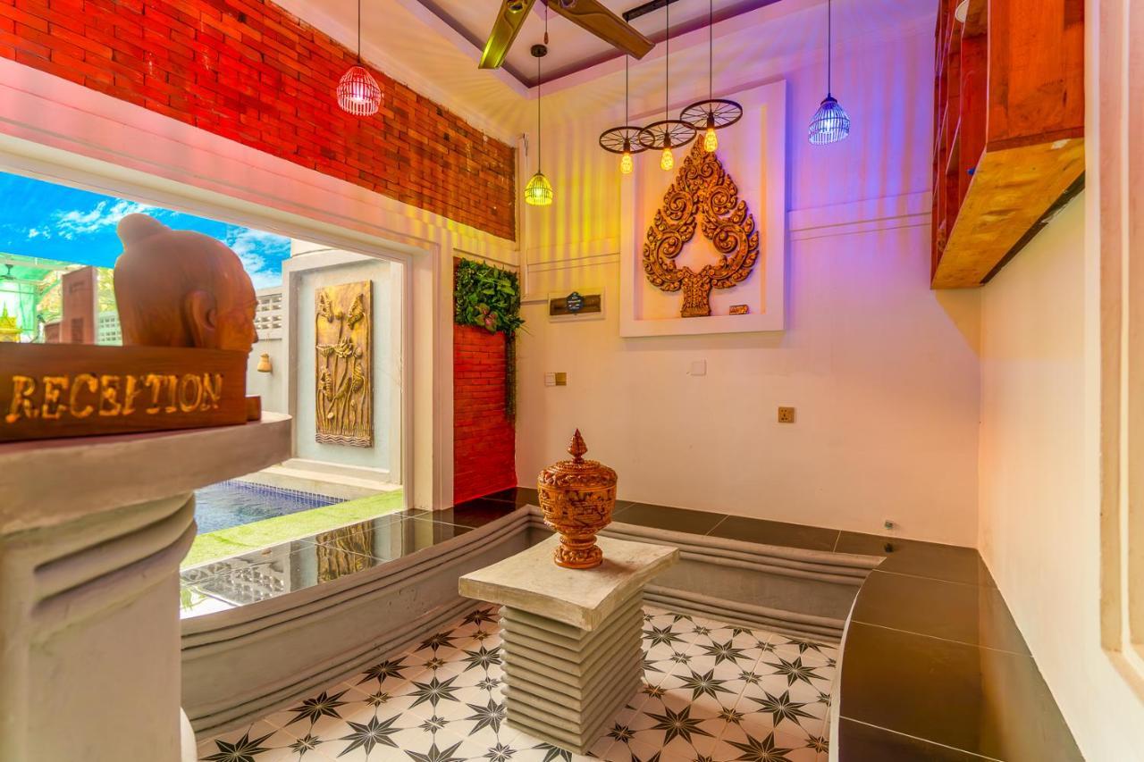 Bed and Breakfast Angkor Rithy Boutiquese Siem Reap Exteriér fotografie