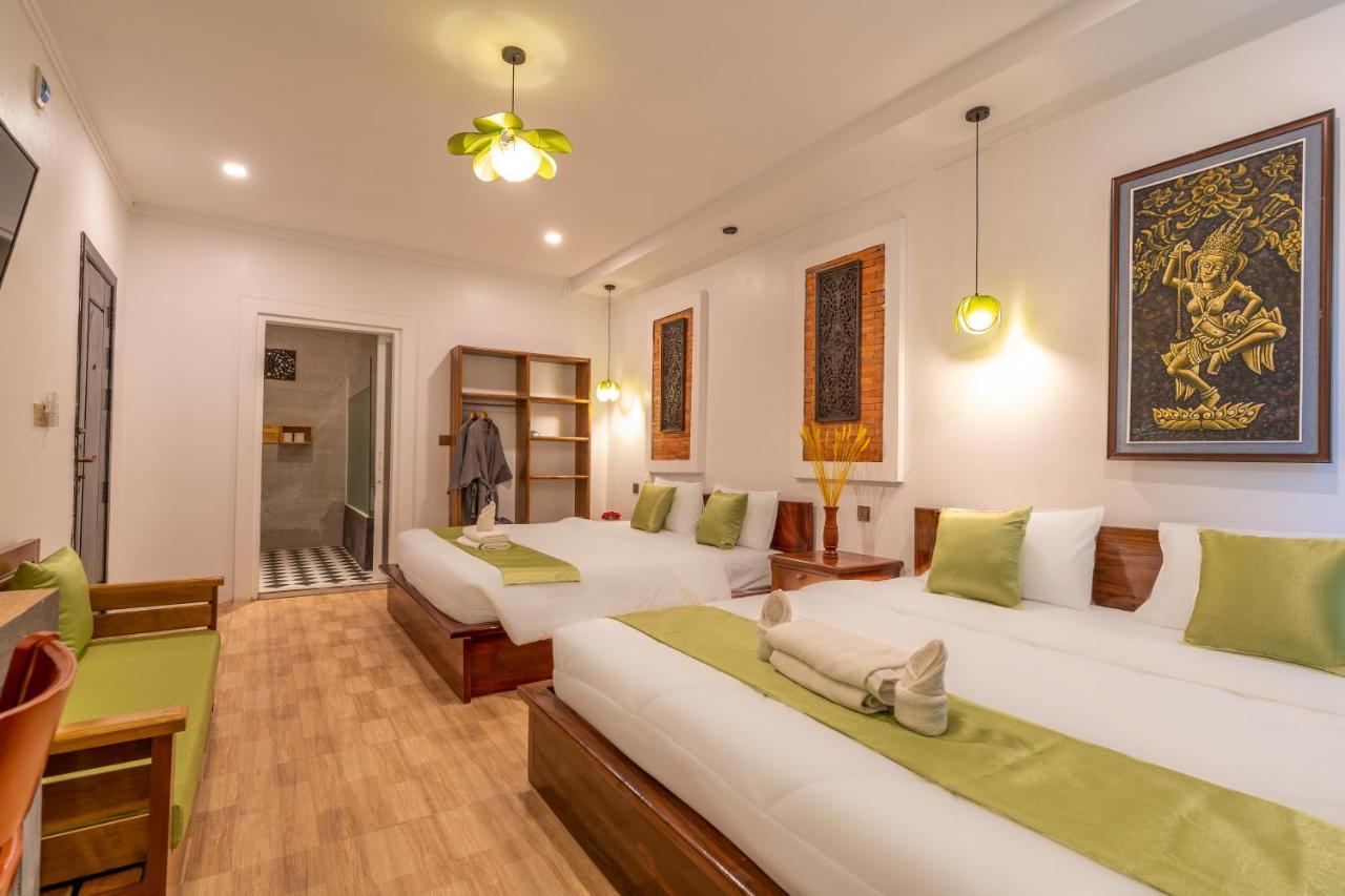 Bed and Breakfast Angkor Rithy Boutiquese Siem Reap Exteriér fotografie