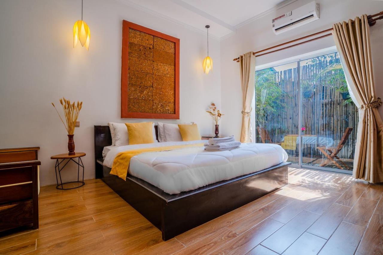 Bed and Breakfast Angkor Rithy Boutiquese Siem Reap Exteriér fotografie