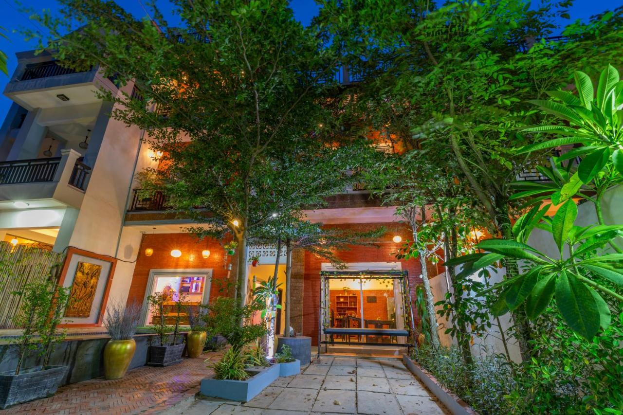 Bed and Breakfast Angkor Rithy Boutiquese Siem Reap Exteriér fotografie