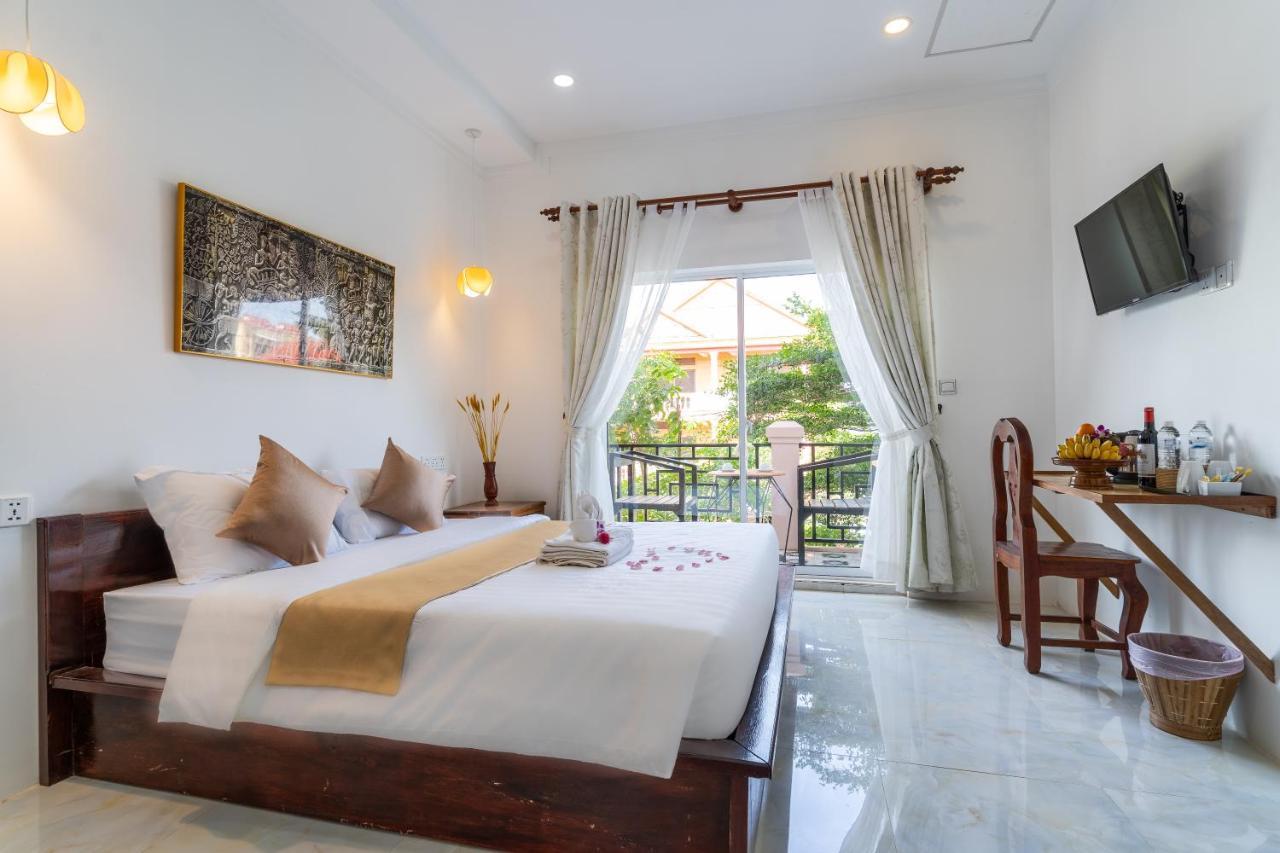 Bed and Breakfast Angkor Rithy Boutiquese Siem Reap Exteriér fotografie