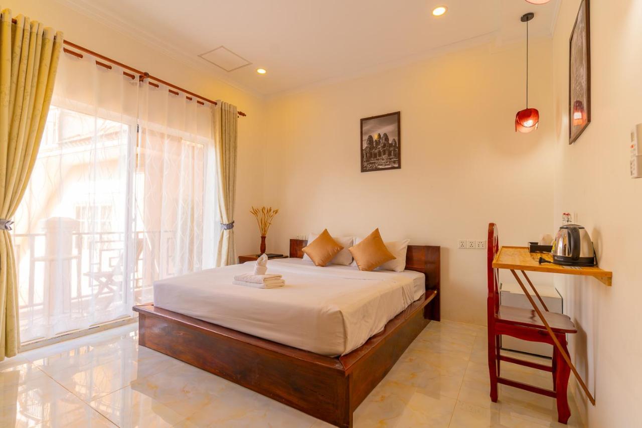 Bed and Breakfast Angkor Rithy Boutiquese Siem Reap Exteriér fotografie