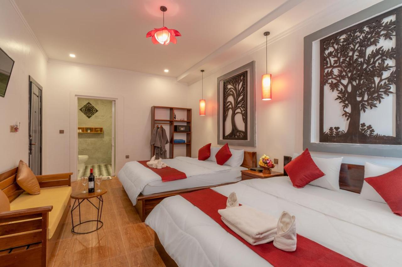 Bed and Breakfast Angkor Rithy Boutiquese Siem Reap Exteriér fotografie