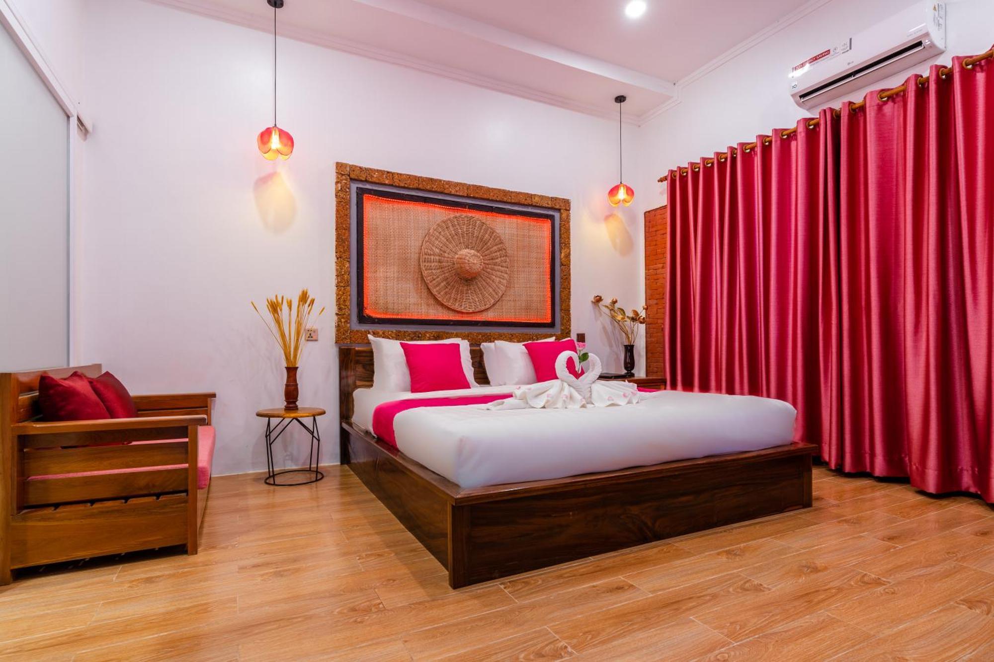 Bed and Breakfast Angkor Rithy Boutiquese Siem Reap Exteriér fotografie