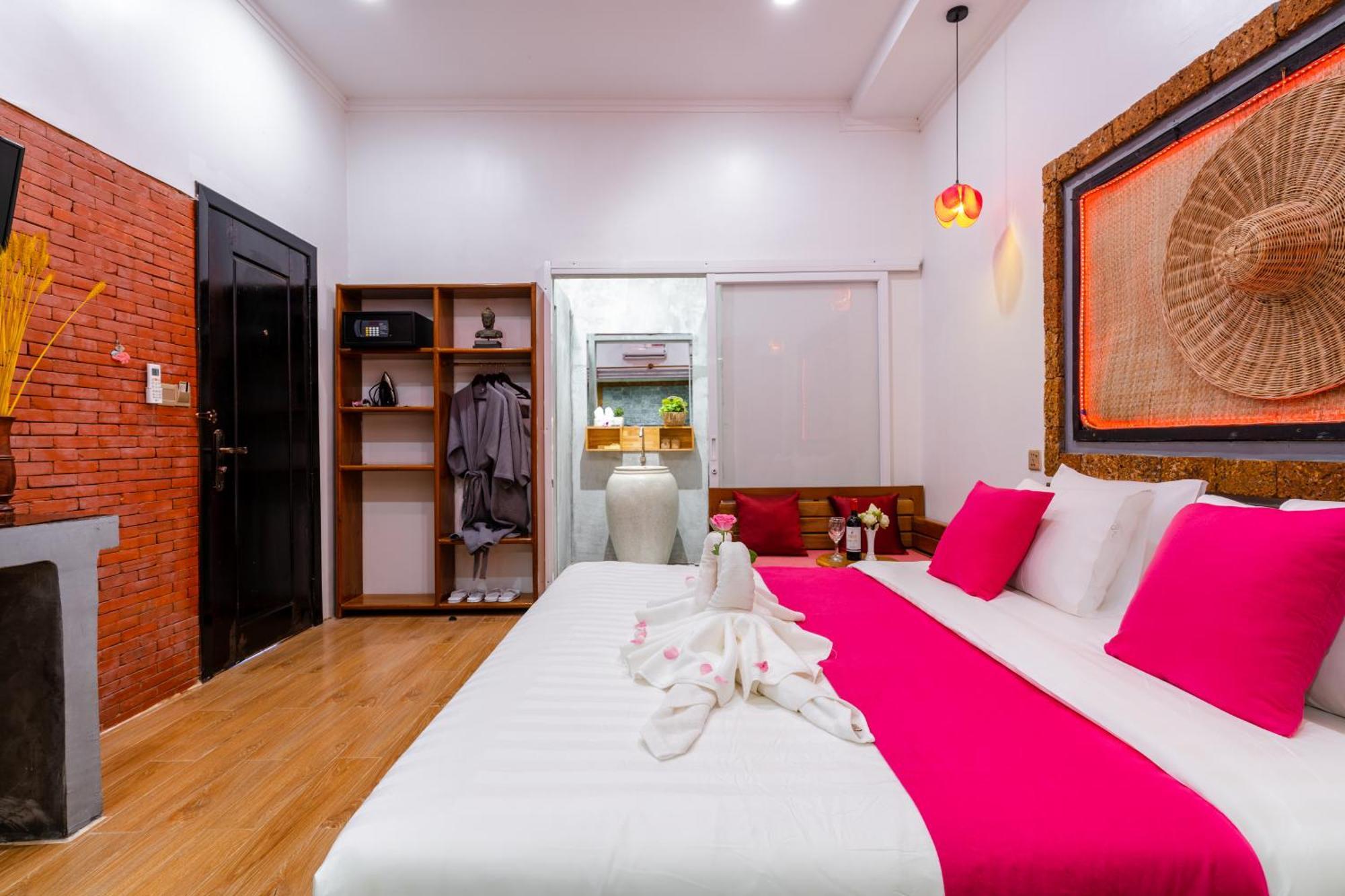 Bed and Breakfast Angkor Rithy Boutiquese Siem Reap Exteriér fotografie