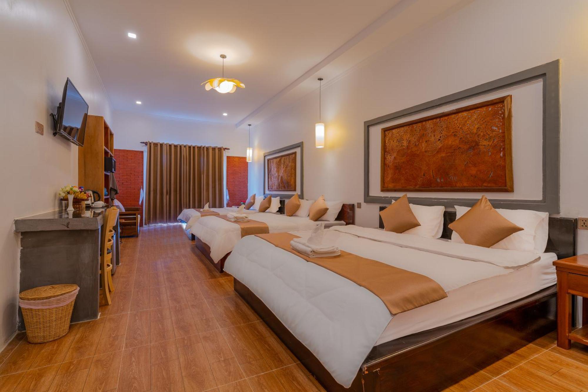 Bed and Breakfast Angkor Rithy Boutiquese Siem Reap Exteriér fotografie
