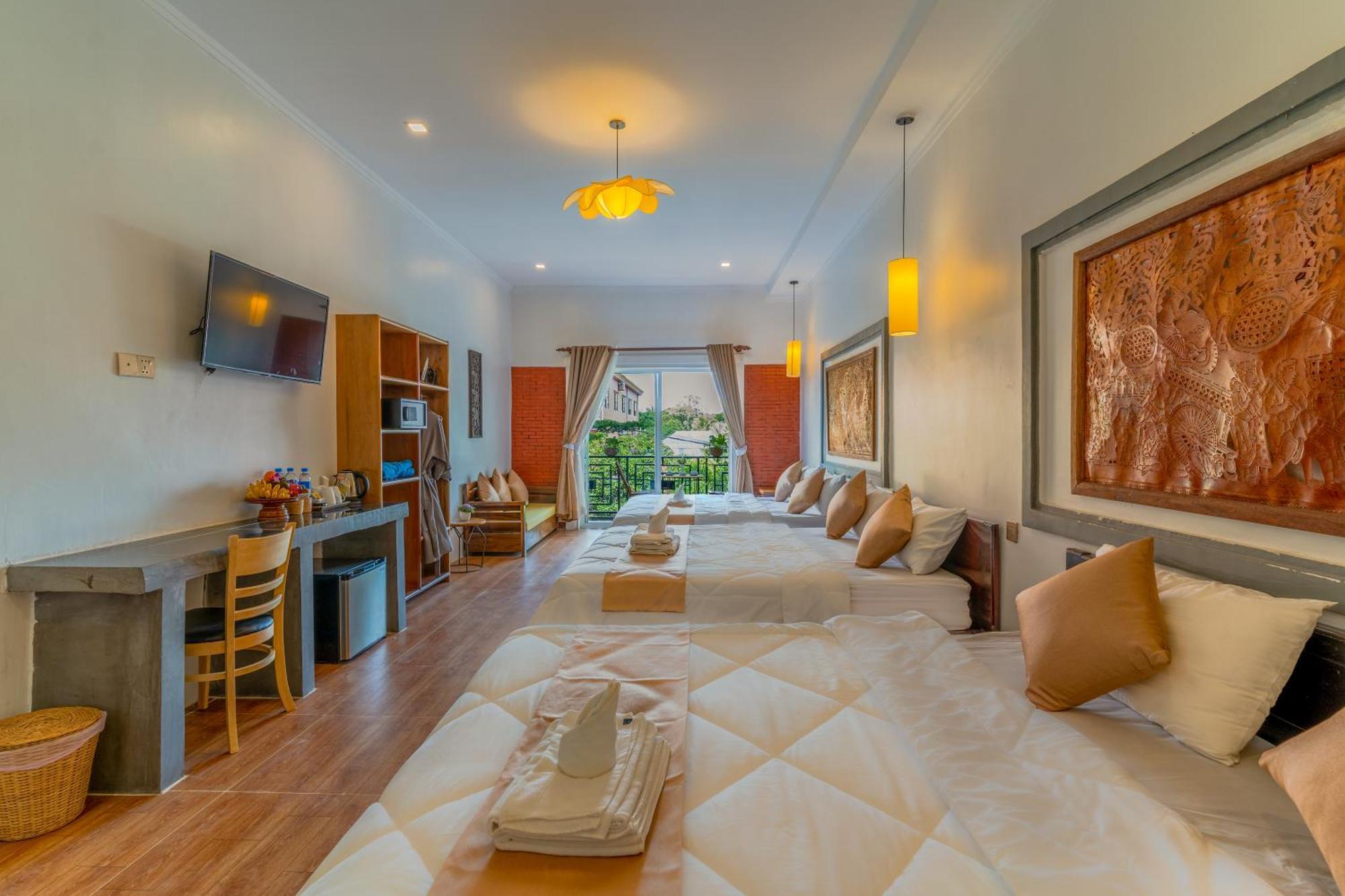 Bed and Breakfast Angkor Rithy Boutiquese Siem Reap Exteriér fotografie