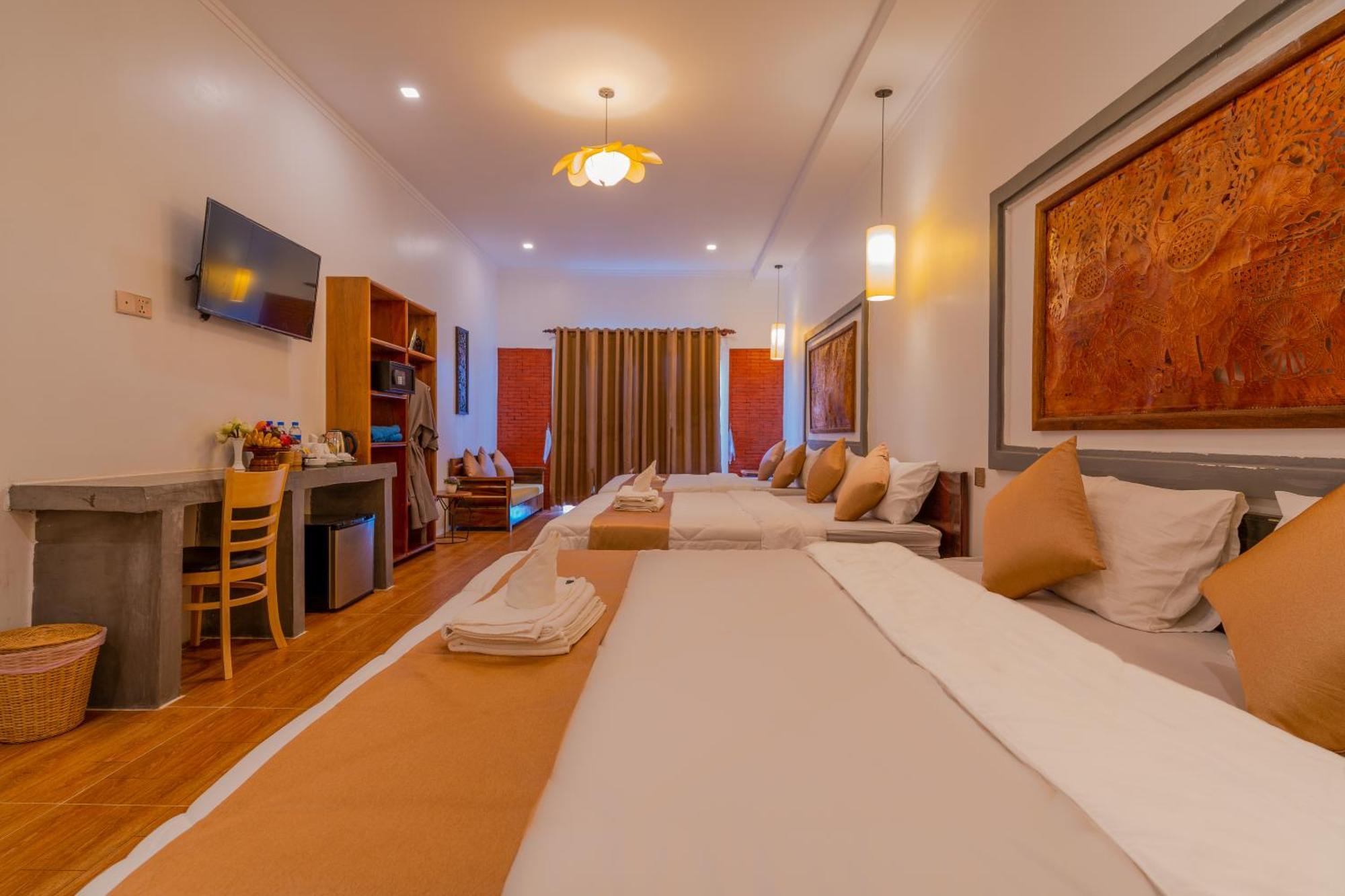 Bed and Breakfast Angkor Rithy Boutiquese Siem Reap Exteriér fotografie