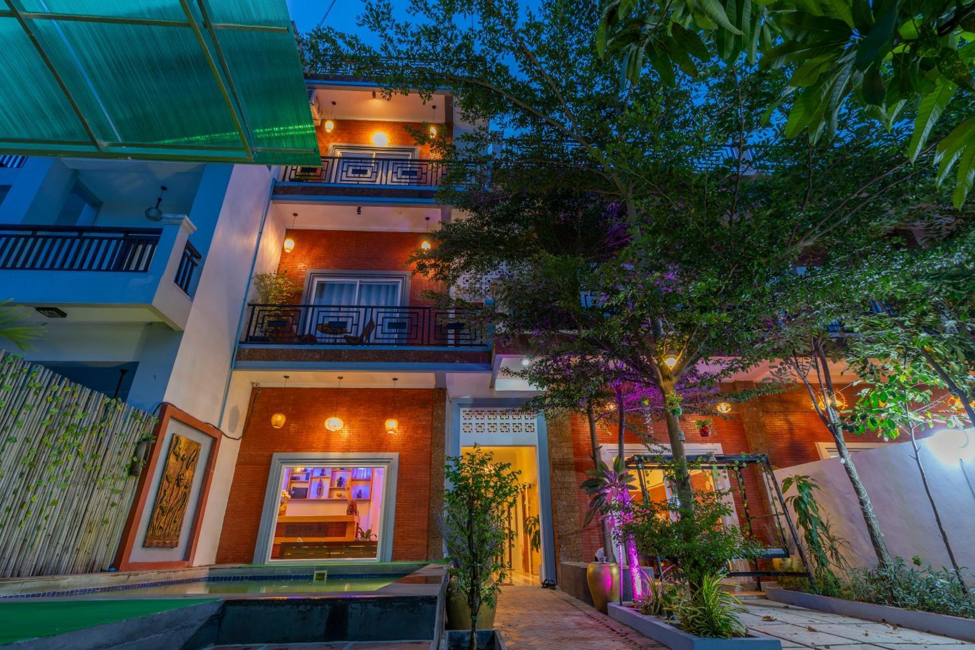 Bed and Breakfast Angkor Rithy Boutiquese Siem Reap Exteriér fotografie