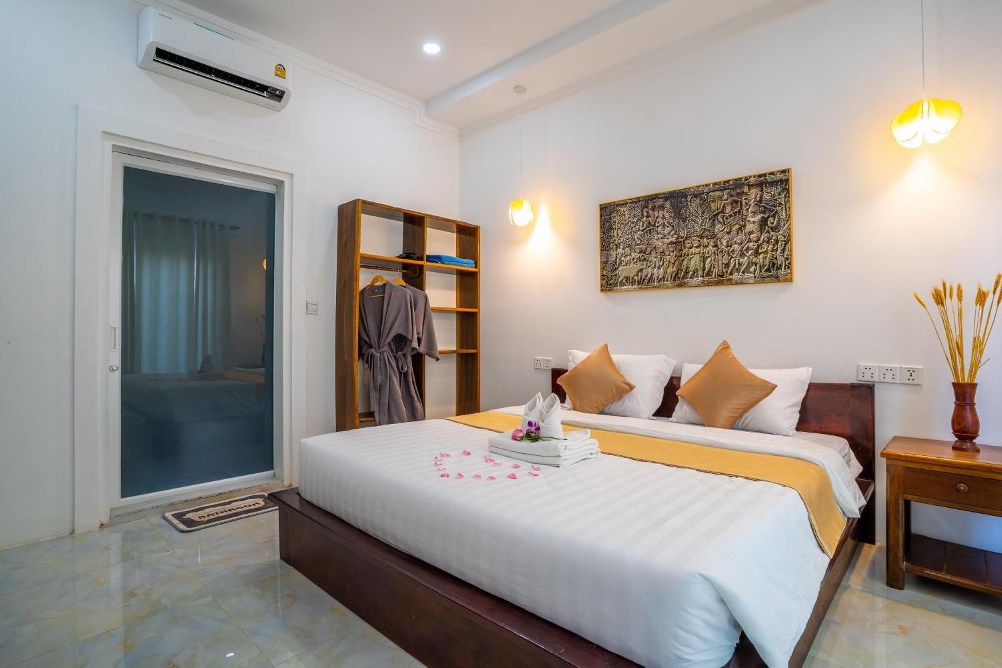 Bed and Breakfast Angkor Rithy Boutiquese Siem Reap Exteriér fotografie