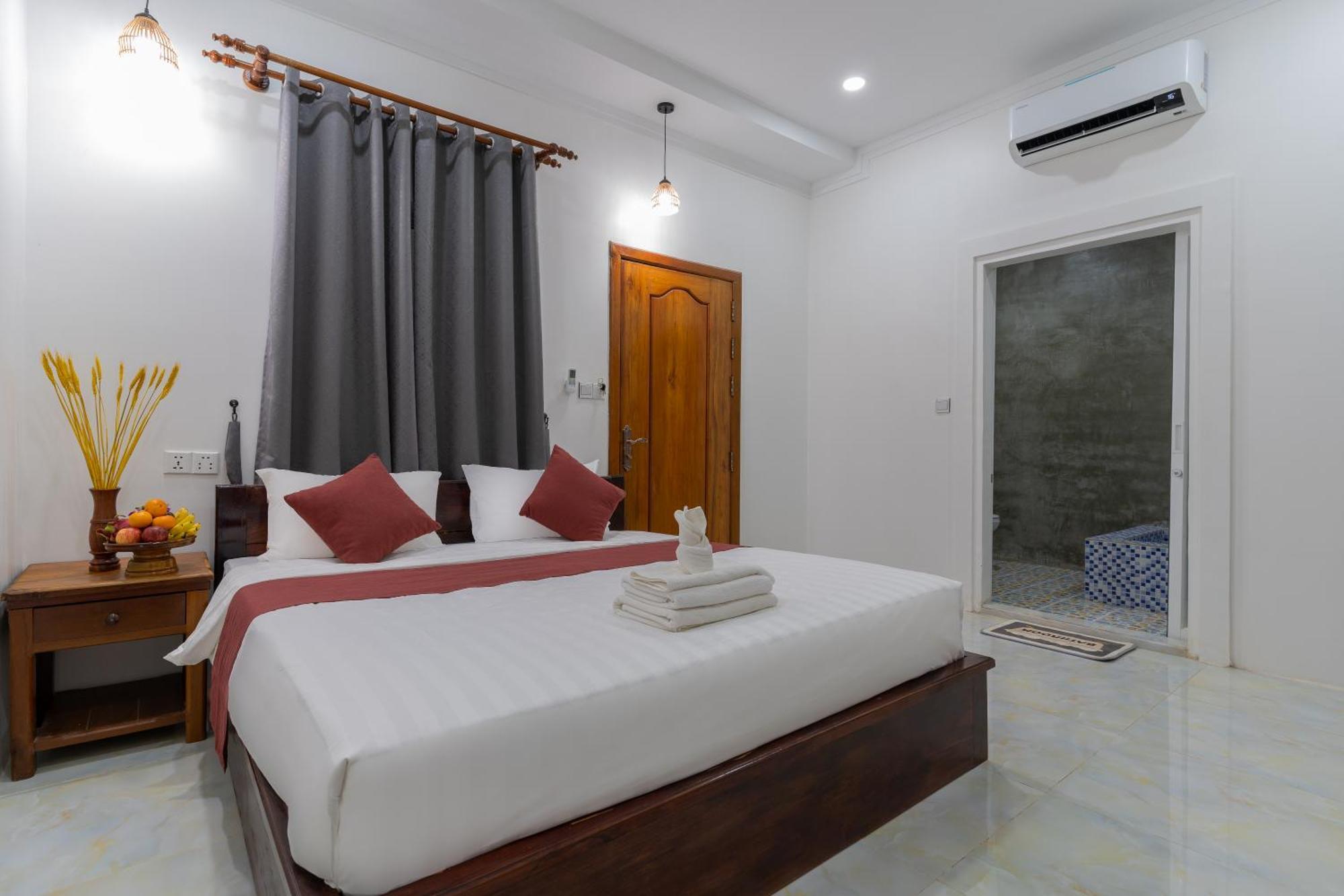 Bed and Breakfast Angkor Rithy Boutiquese Siem Reap Exteriér fotografie