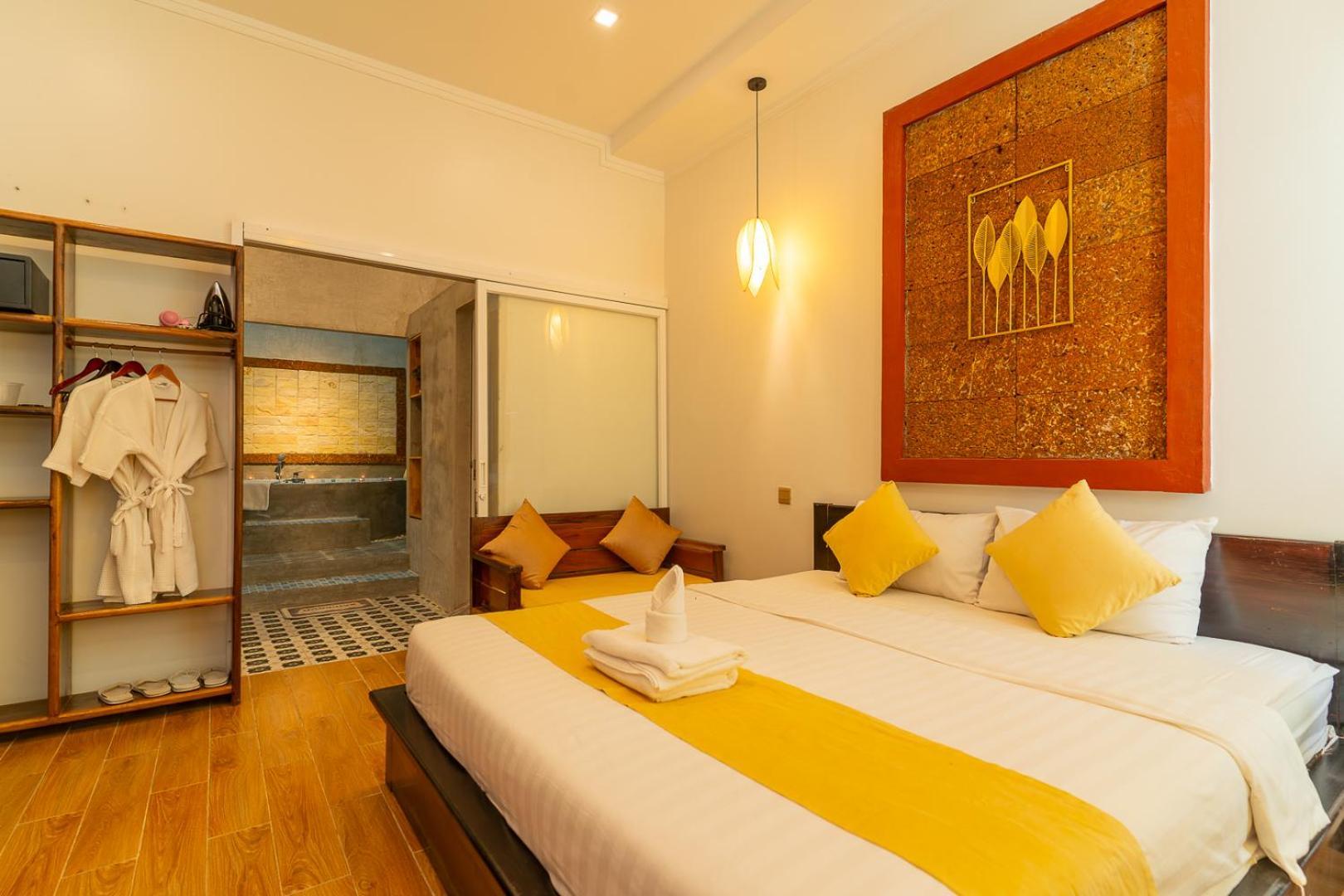 Bed and Breakfast Angkor Rithy Boutiquese Siem Reap Exteriér fotografie
