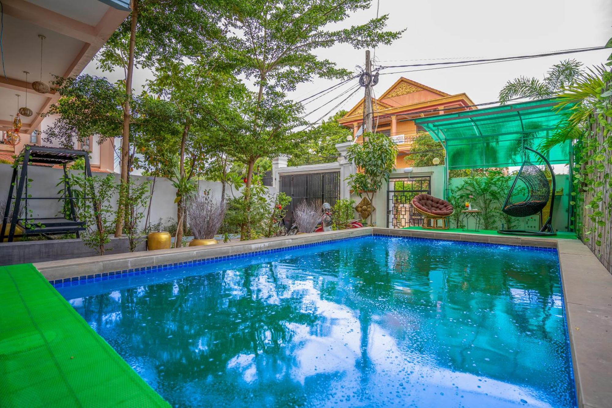 Bed and Breakfast Angkor Rithy Boutiquese Siem Reap Exteriér fotografie