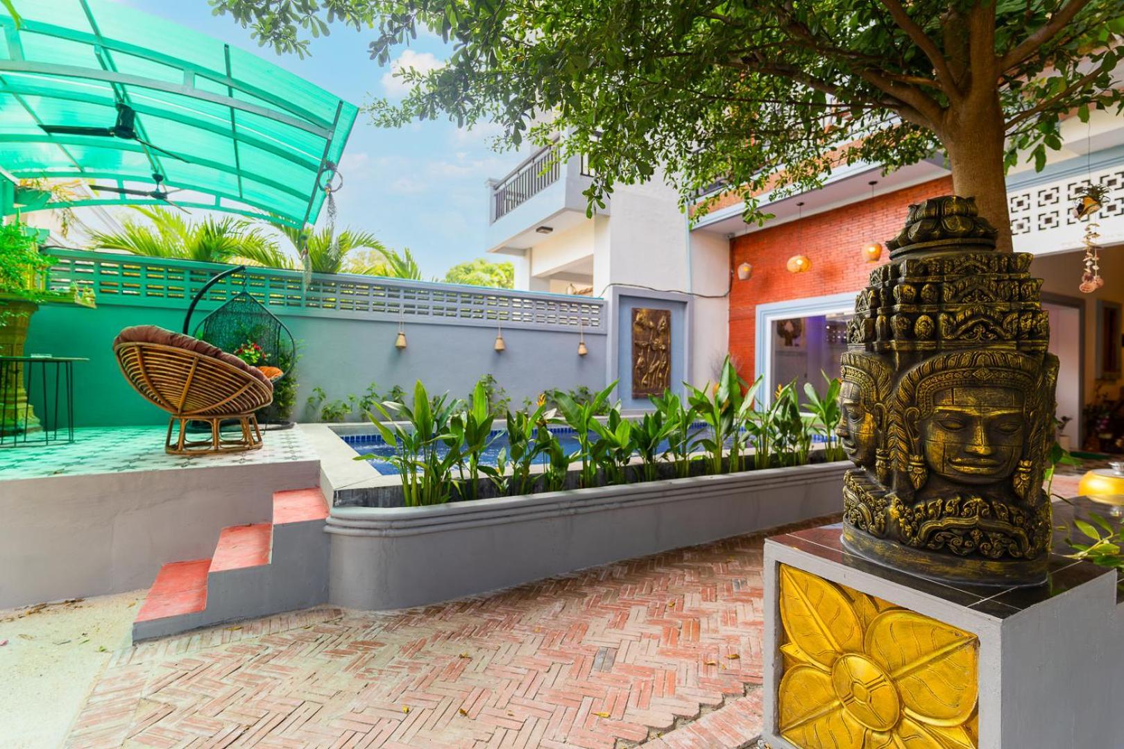 Bed and Breakfast Angkor Rithy Boutiquese Siem Reap Exteriér fotografie